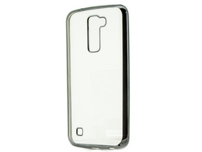 TPU Case Metal LG K10 Black