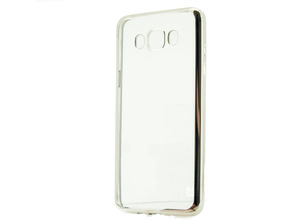 Case TPU Metal Samsung Galaxy J7 2016 Silver X-One