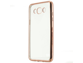 Case TPU Metal Samsung Galaxy J7 2016 Rosa X-One