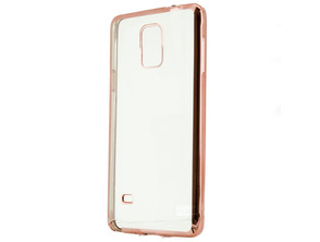 TPU Metal Samsung Galaxy Note 4 Rosa X-One