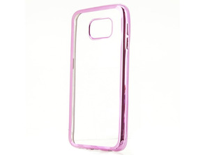 TPU Metal Samsung Galaxy S6 Rosa X-One