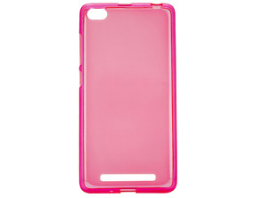 TPU Cover Xiaomi Redmi 3 Pink X-One