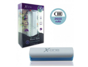 Add to cart X-One PowerBank 2600mAh Azul X-One PowerBank 2600mAh Azul