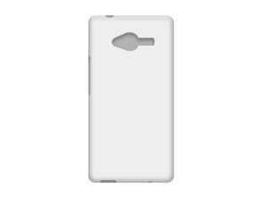 Clear TPU Case ZTE Blade L3 X-One