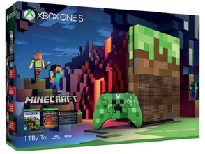 Add to cart Xbox One S Minecraft Condition Limited 1TB Xbox One S Minecraft Condition Limited 1TB
