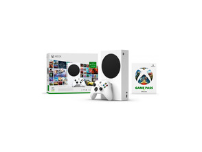 Add to cart Xbox Series S White + Game Pass 3 Months (White) Xbox Series S White + Game Pass 3 Months (White)