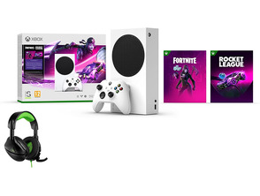 Add to cart Xbox Series S White (512GB) + Fortnite + Rocket League + Auricular Turtle Beach Stealth 300 Xbox Series S White (512GB) + Fortnite + Rocket League + Auricular Turtle Beach Stealth 300