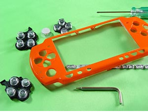 Carcasa XCM Face Plate Fashion Series Orange PSP Slim