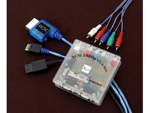 XCM 1080p Universal VGA Box (PS3/Xbox360/Wii/PSP Slim/PSP 3000)