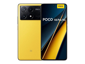 Add to cart Xiaomi POCO X6 Pro 6.67 " 5G (8Gb/ 256Gb) AMOLED 120Hz Yellow Xiaomi POCO X6 Pro 6.67 " 5G (8Gb/ 256Gb) AMOLED 120Hz Yellow