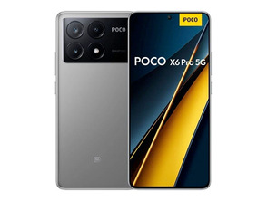 Add to cart Xiaomi POCO X6 Pro 6.67 " 5G (8Gb/ 256Gb) AMOLED 120Hz Grey Xiaomi POCO X6 Pro 6.67 " 5G (8Gb/ 256Gb) AMOLED 120Hz Grey