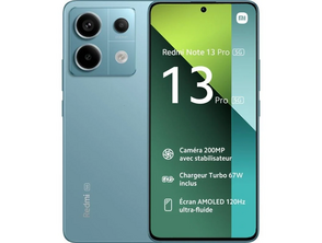 Add to cart Xiaomi Redmi Note 13 Pro 12GB/512GB/6.67 "/5G/Green Blue Xiaomi Redmi Note 13 Pro 12GB/512GB/6.67 "/5G/Green Blue