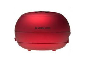 X-Mini Sound Speakers 2nd Generation Red