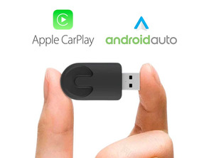 Xuda A5 Mini-Carplay/Android Auto Wireless Adapter