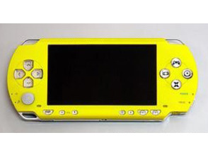 Face Plate Smooth As Silk Apple Green PSP Yellow