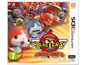 Add to cart Yo-kai Watch Blasters: League of the Red Cat 3DS Yo-kai Watch Blasters: League of the Red Cat 3DS