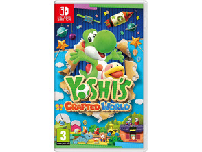 Yoshi's Crafted World Switch