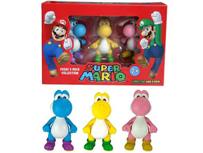 Super Mario - Yoshi's Pack Limited Edition 6 cm