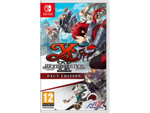Add to cart YS IX: Monstrum Nox Pact Edition Switch YS IX: Monstrum Nox Pact Edition Switch
