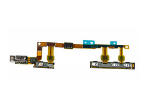 Flex Cable on / Volume / Vibrator Sony Xperia Z3 Compact