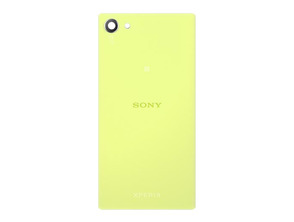 Add to cart Back Cover Xperia Z5 Compact Green Back Cover Xperia Z5 Compact Green