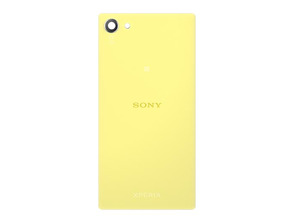 Add to cart Back Cover Xperia Z5 Compact Yellow Back Cover Xperia Z5 Compact Yellow