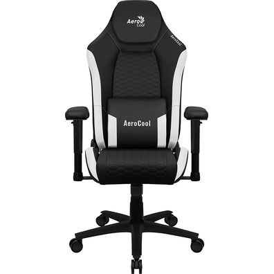 White/White Crown Aerocool Chair