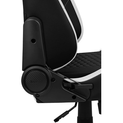 White/White Crown Aerocool Chair