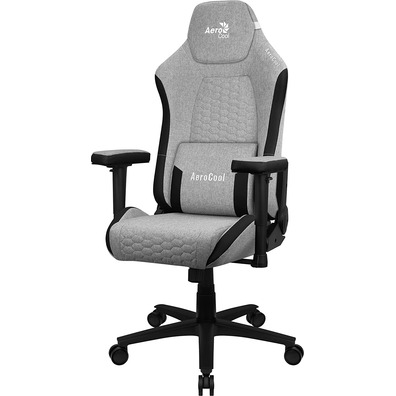 Gaming Aerocool Crown Premium Gris Chair