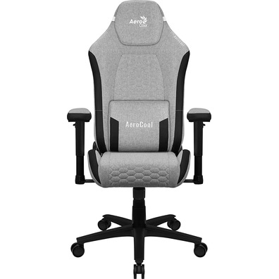 Gaming Aerocool Crown Premium Gris Chair