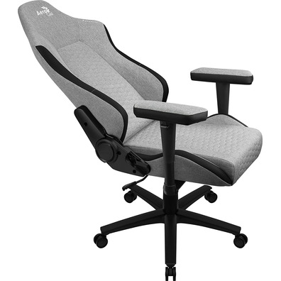 Gaming Aerocool Crown Premium Gris Chair