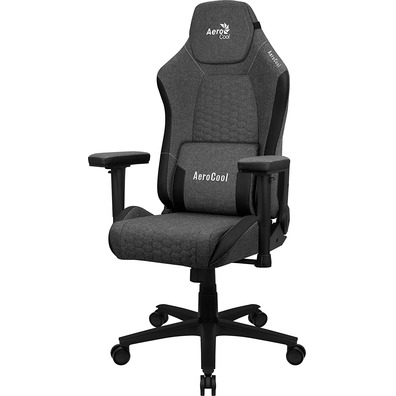 Chair Gaming Aerocool Crown Premium Black