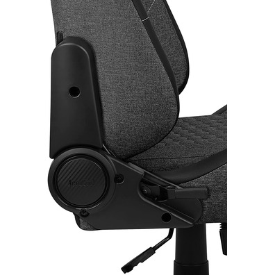 Chair Gaming Aerocool Crown Premium Black