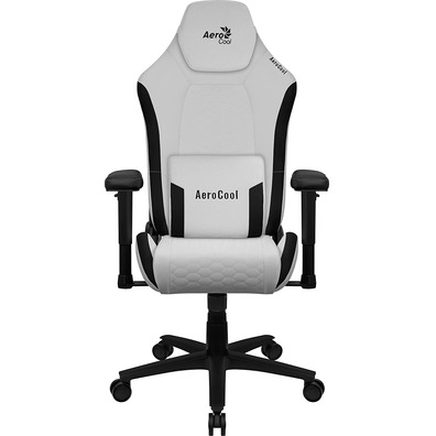 Chair Gaming Aerocool Crown Premium White