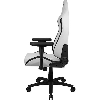 Chair Gaming Aerocool Crown Premium White