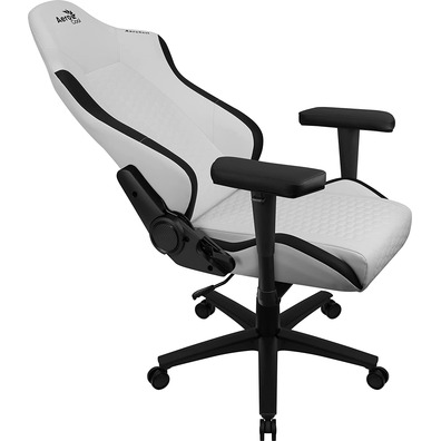 Chair Gaming Aerocool Crown Premium White