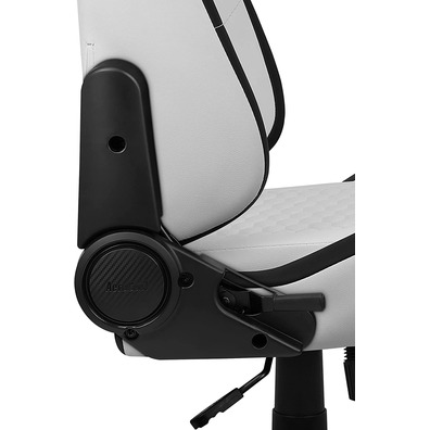 Chair Gaming Aerocool Crown Premium White