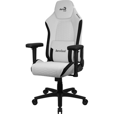 Chair Gaming Aerocool Crown Premium White