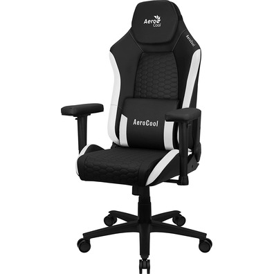 White/White Crown Aerocool Chair