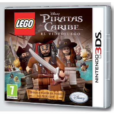 LEGO Pirates of the Caribbean 3DS
