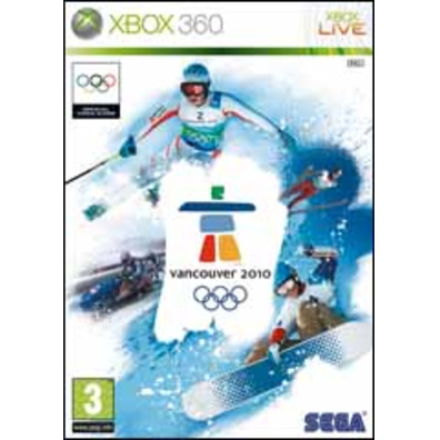 Vancouver Winter Olympics Xbox 360