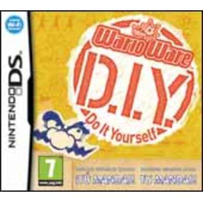 Wario Ware: Do It Yourself DS