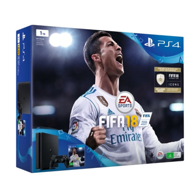 1 tb slim black + fifty 18