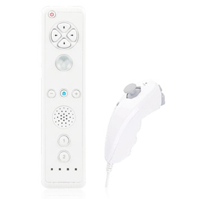 Kaos Total Controller Bundle White for Wii