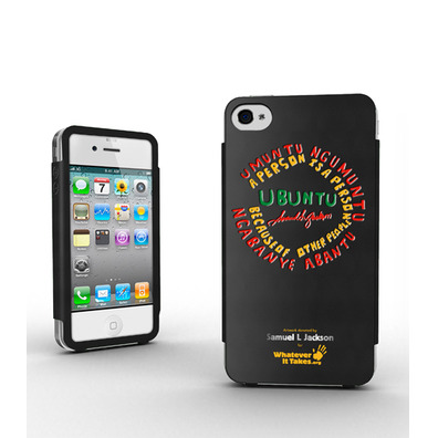 Cover Case for iPhone 4/4S Samuel L. Jackson - Whatever it Takes