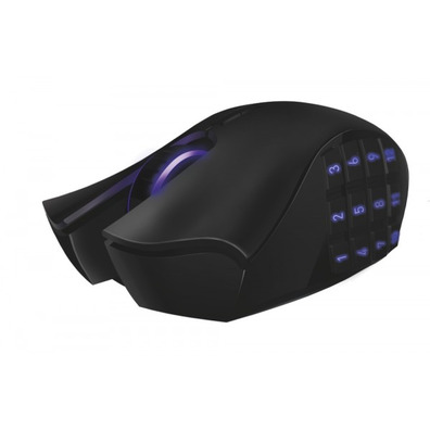 Razer Naga Epic MMO Wireless Gaming Mouse UK DiscoAzul