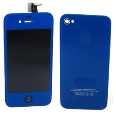 Full Conversion Kit for iPhone 4S Dark Blue
