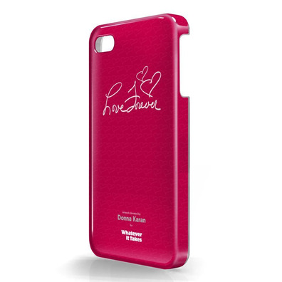 Cover Case for iPhone 4/4S Donna Karan - Whatever it Take