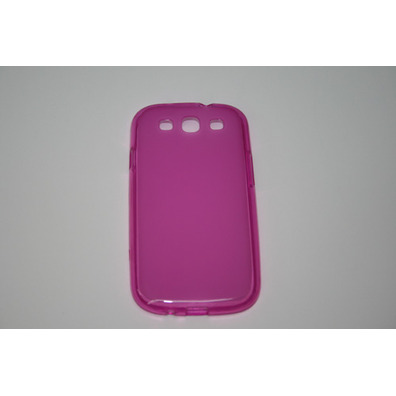 TPU Protective Case for Samsung Galaxy S3/ I9300 (Pink)