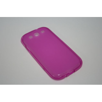 TPU Protective Case for Samsung Galaxy S3/ I9300 (Pink)